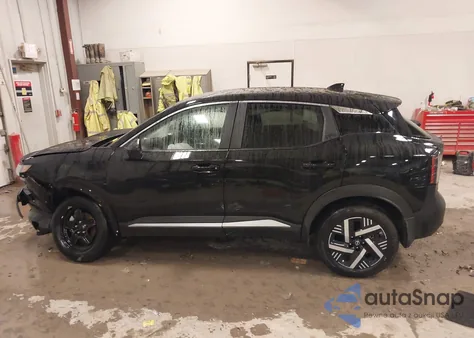 2025 Nissan Kicks Sv Fwd z USA, uszkodzony, nr VIN 3N8AP6CA7SL334558